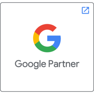 Google Partner logo and text