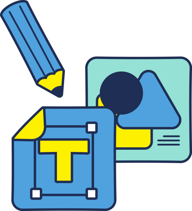 Hero image showcasing Titan Web Agency's logo design services, featuring a modern and memorable logo tailored for dental practices.