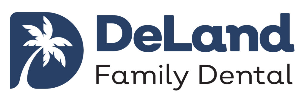 DeLand Family Dental logo designed by Titan Web Agency