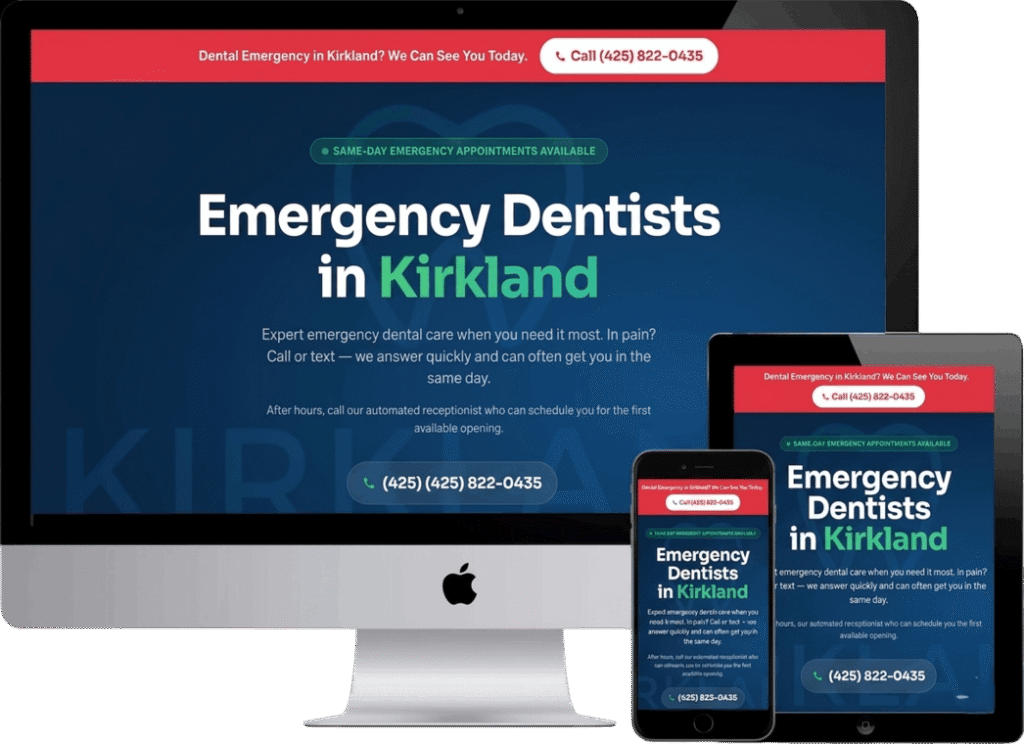 Kirkland Emergency Dentists