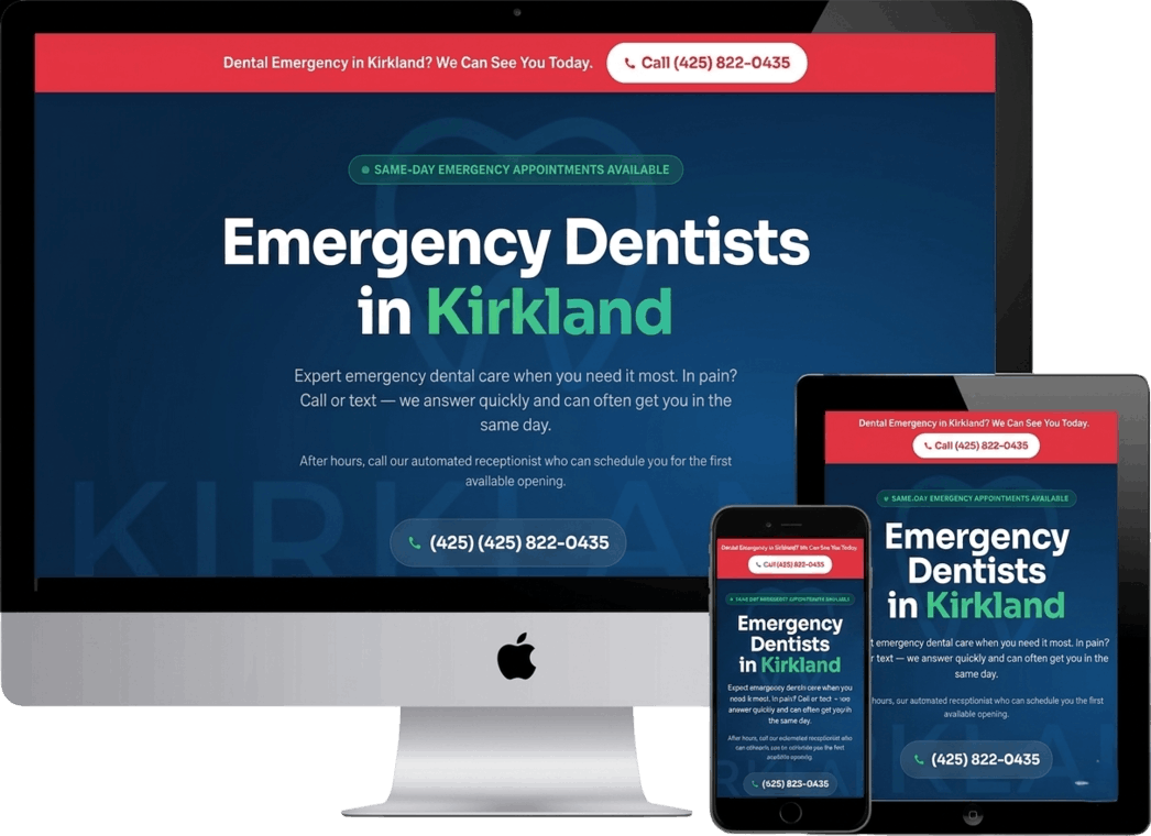 Kirkland Emergency Dentists