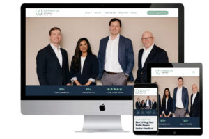 Rainwater Drake Dental website after redesign