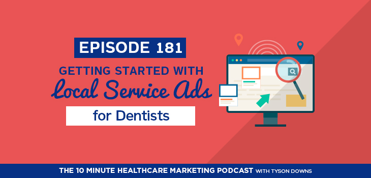 local service ads for dentist podcast