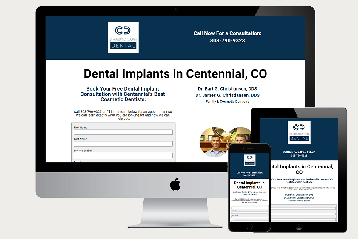 Christiansen Dental Dental Implants