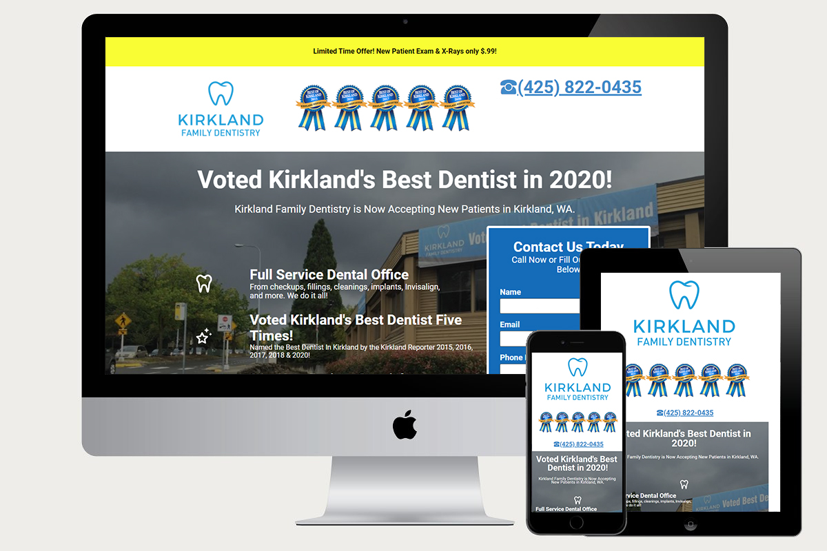 Kirkland Family Dentistry Dental PPC