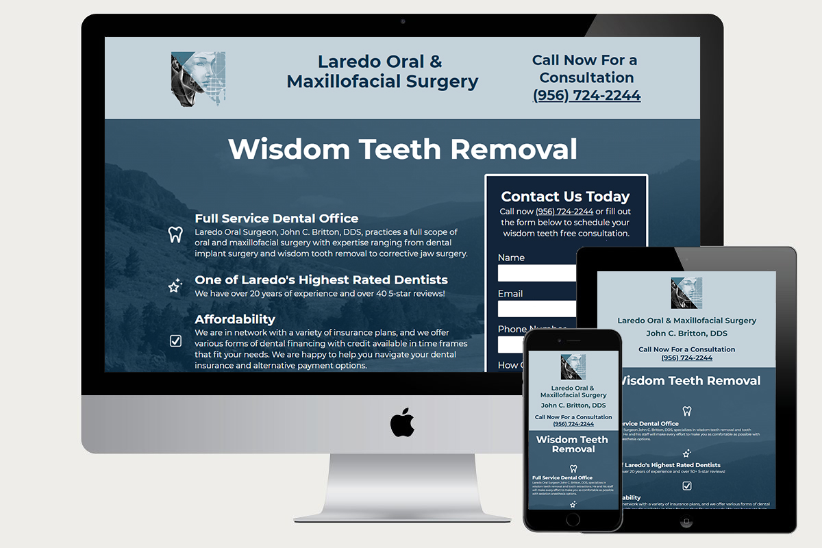 Laredo Wisdom Teeth Removal