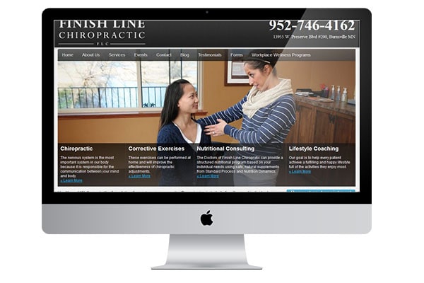 Finish Line Website