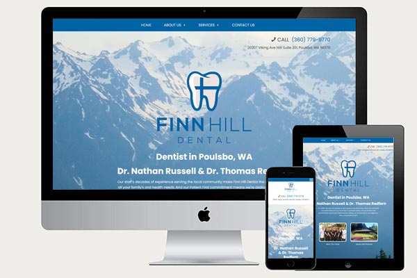 Finn Hill Dental Website