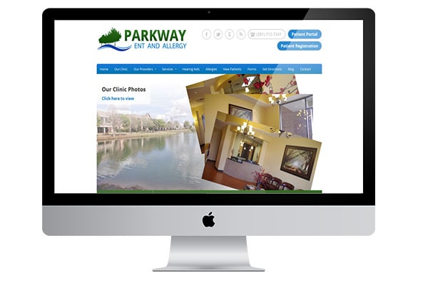 ParkWay Website